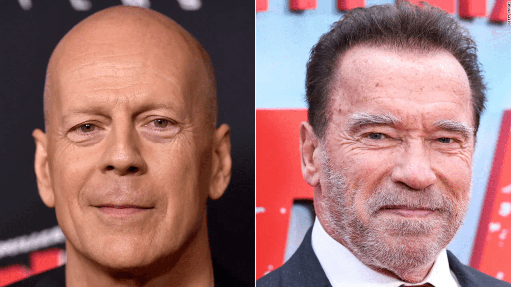 Arnold Schwarzenegger says friend Bruce Willis will be remembered as a ‘great star’ and a ‘kind man’