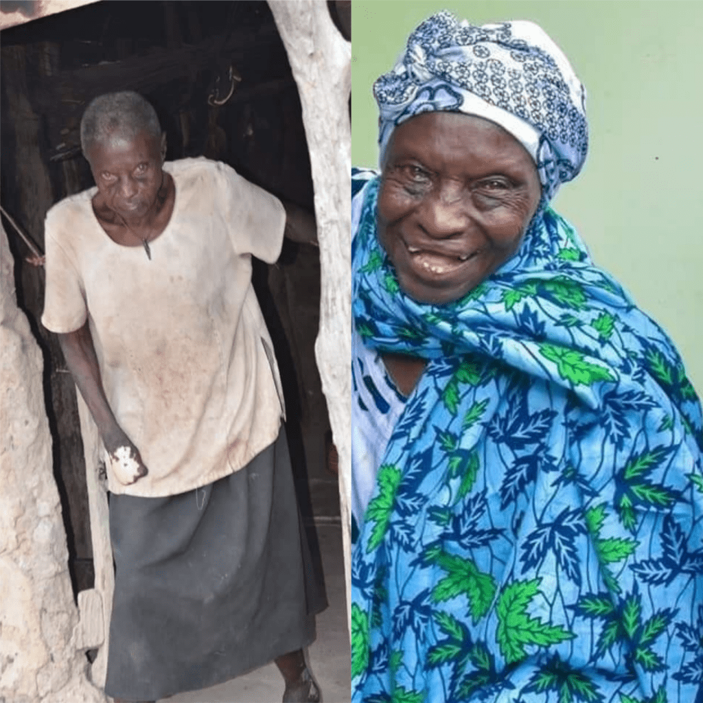 Cured leper gifted 2-bedroom house by Bawumia passes on