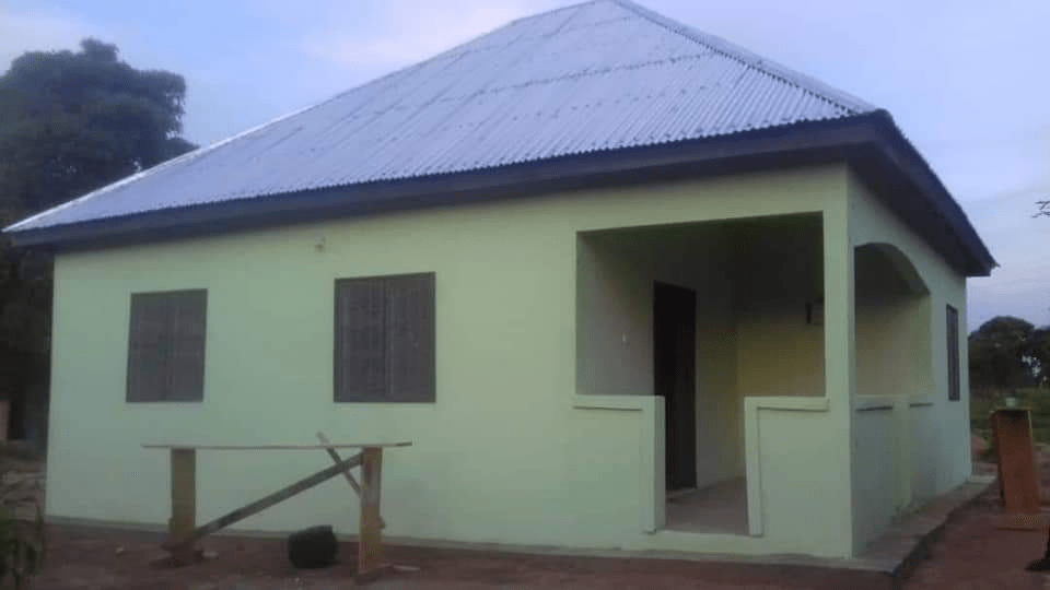 Cured leper gifted 2-bedroom house by Bawumia passes on
