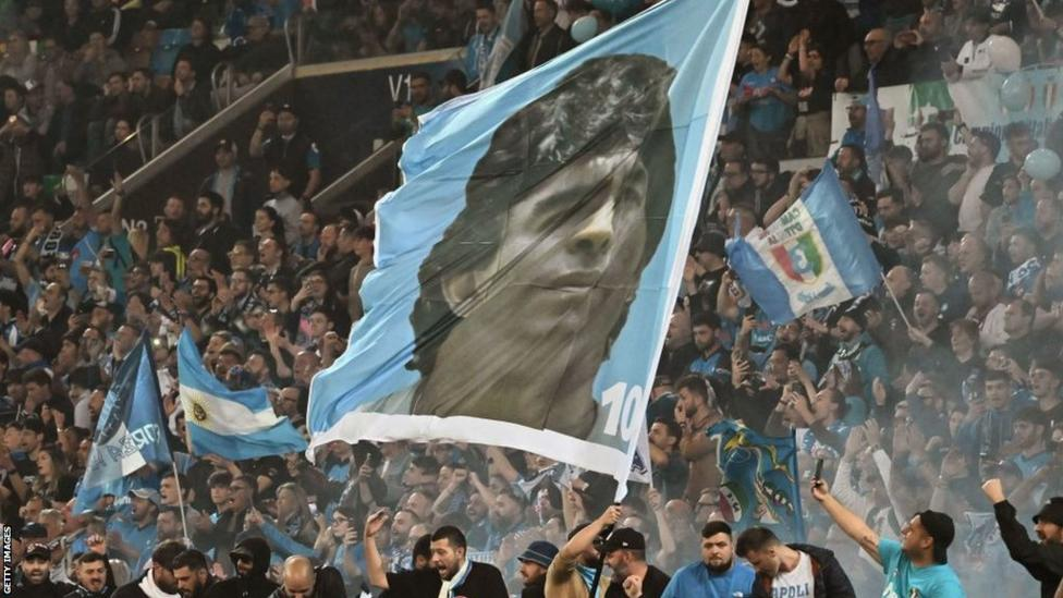 Napoli win Italian title for the first time in 33 years
