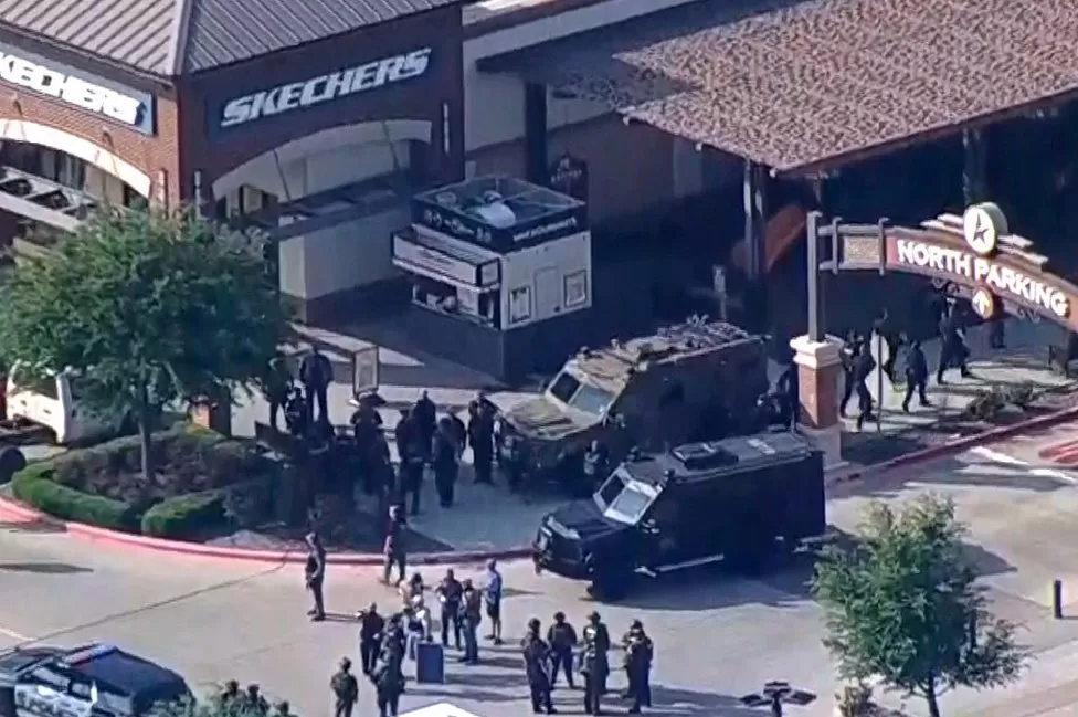 Texas shooting: 8 killed by gunman in Allen mall