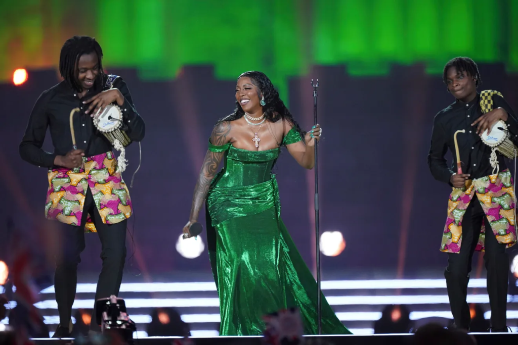 Tiwa Savage dazzles audience at King Charles III coronation concert