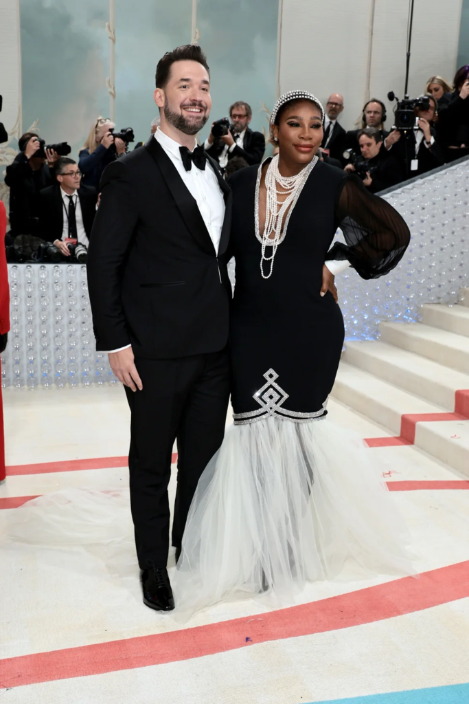 Serena Williams announces she's pregnant with baby no. 2 at the Met Gala