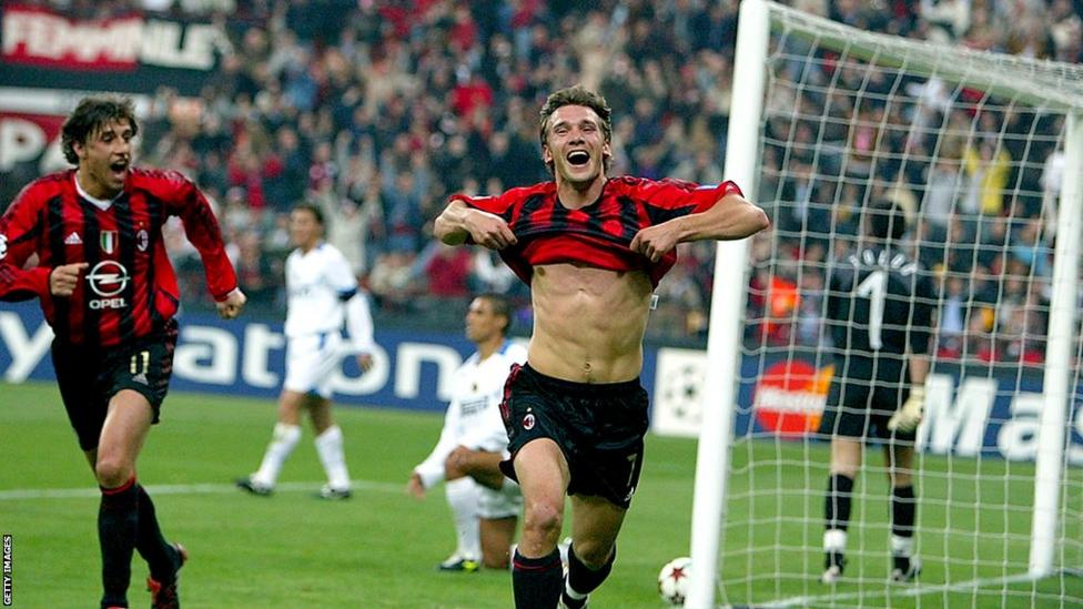 Champions League: 'Something like a war' - Inter & AC Milan's 2005 quarter-final battle