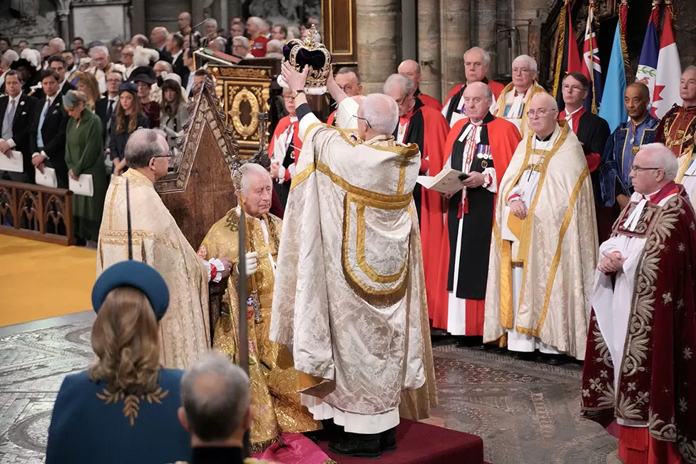 Photos from King Charles III's coronation