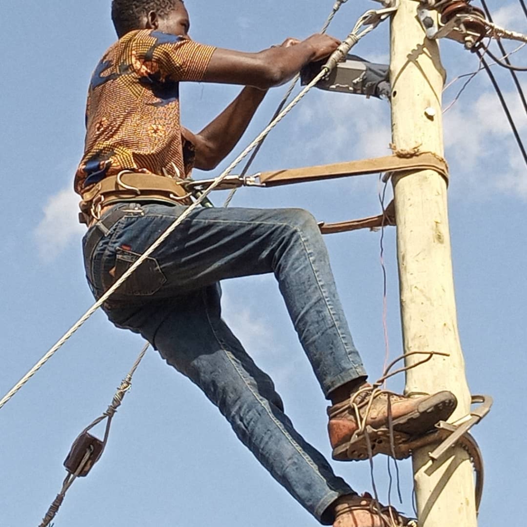 North Gonja. 3 farming communities enjoy electricity for the first time since independence