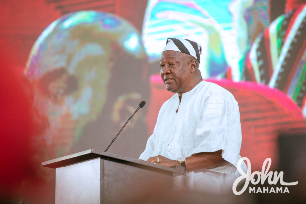 Photos from Mahama’s acceptance speech event in Tamale