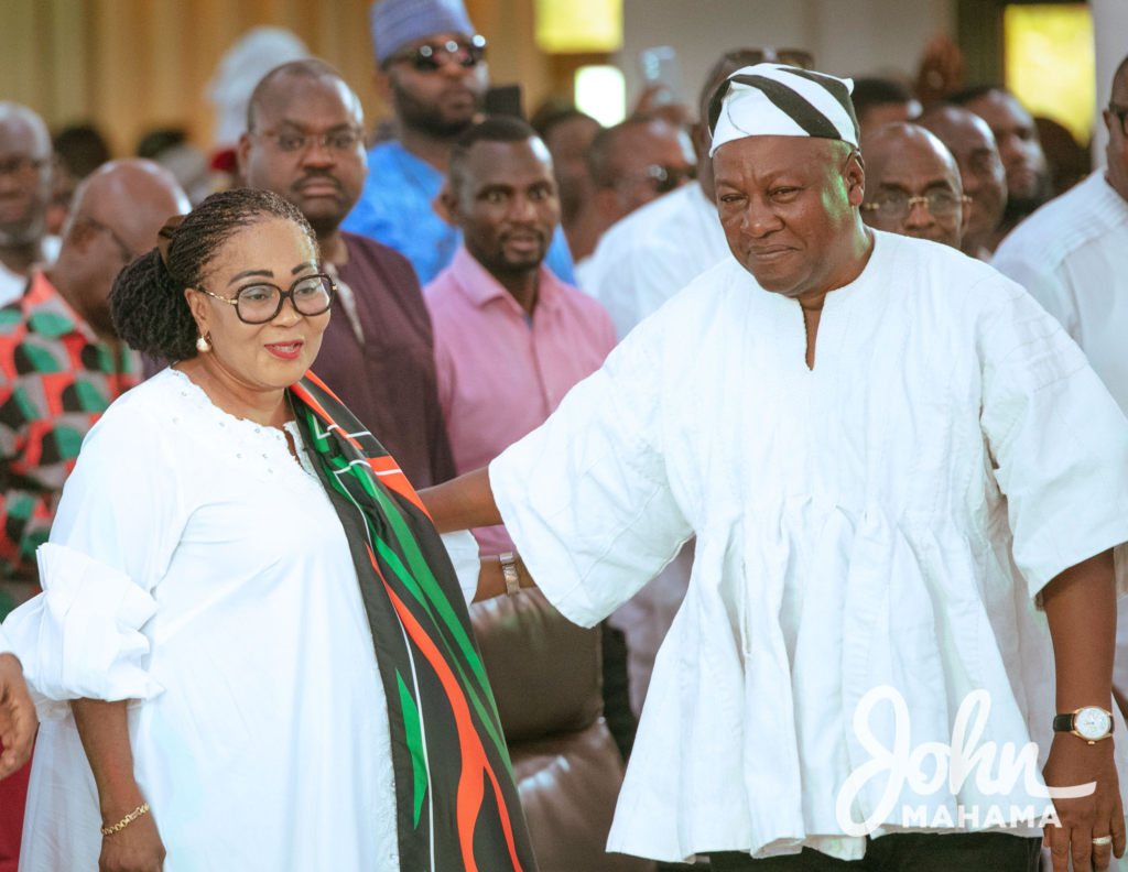 Photos from Mahama’s acceptance speech event in Tamale