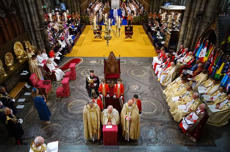 Photos from King Charles III's coronation