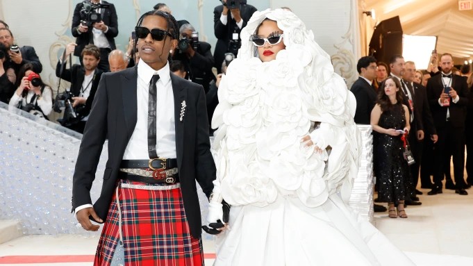 Rihanna and A$AP Rocky's baby name revealed