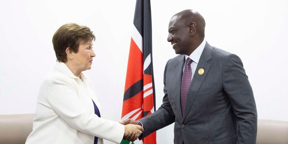 ruto imf photo