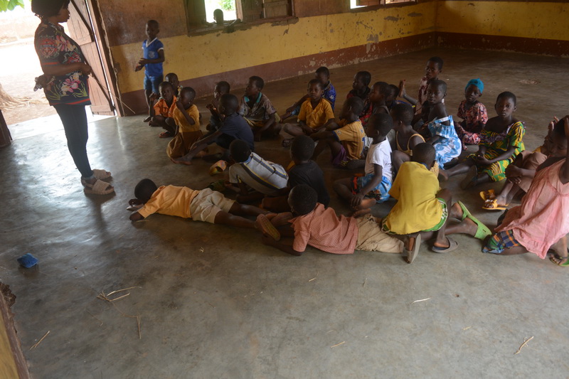 Ghana’s School of Shame: A Child’s Tears for a Table and a Chair