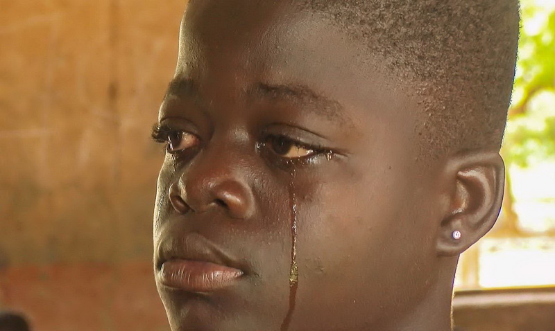 Ghana’s School of Shame: A child’s tears for a table and a chair 11-year-old Gifty Odanjo
