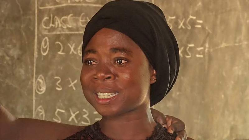 Ghana’s School of Shame: A child’s tears for a table and a chair Janet Tiijootab, Gifty’s teacher