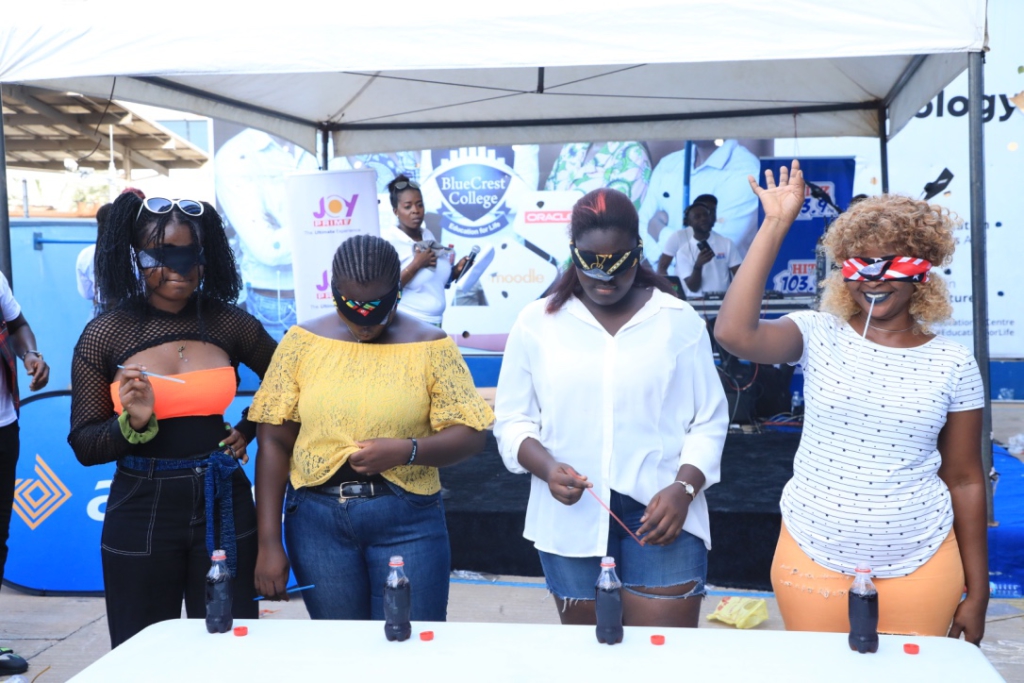 Access Bank and Niche Confectionery are happy with the maiden Edition of ‘Hitz Tertiary’