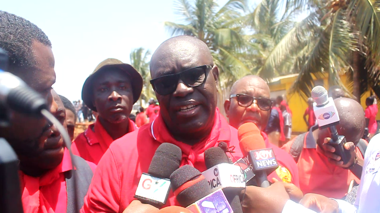 TUC to march to Jubilee House over dismissal of 3 local union leaders at Sunon Asogli Power - Vimarsana News