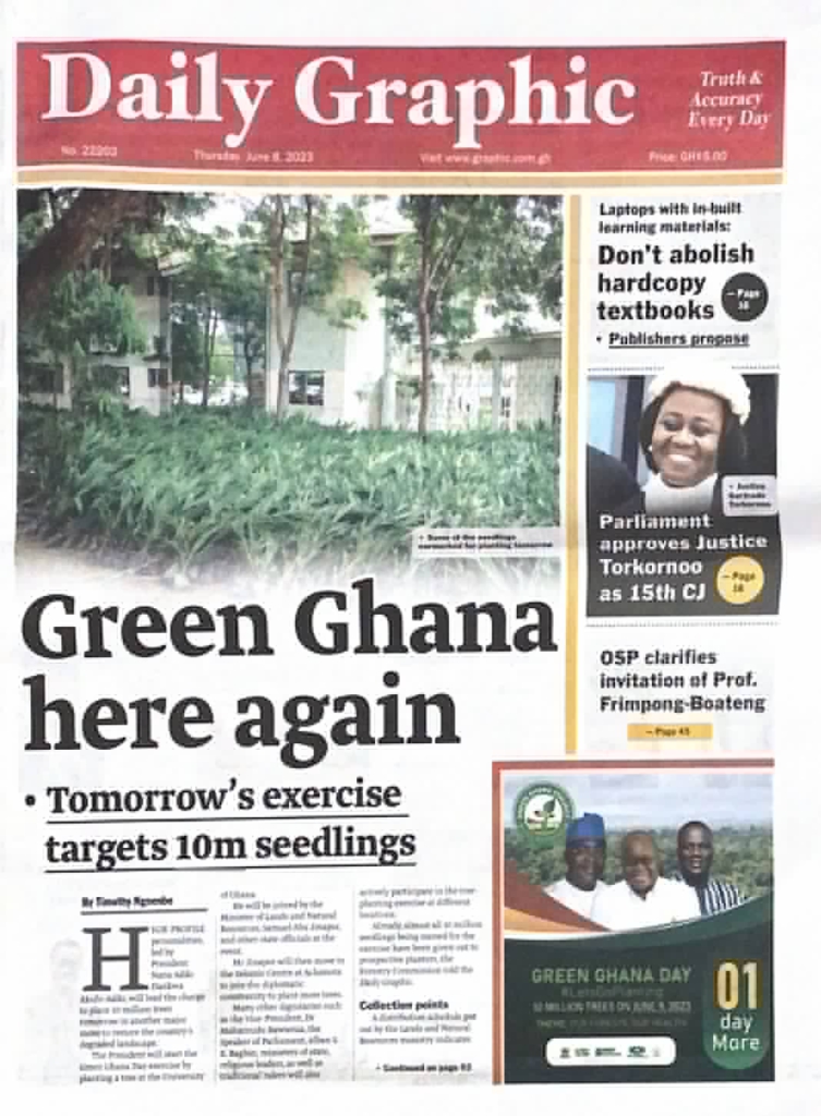 Today’s front pages: Thursday, June 8, 2023 Today’s front pages: Thursday, June 8, 2023