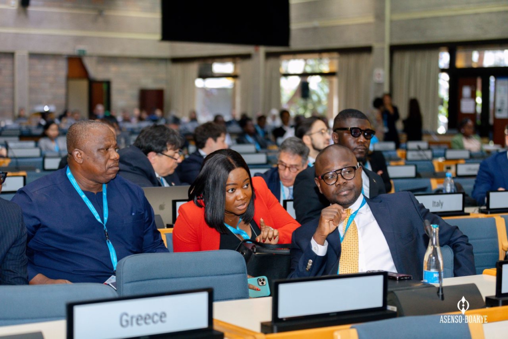 Ghana commits to Sustainable Housing Programs at UN-Habitat Assembly