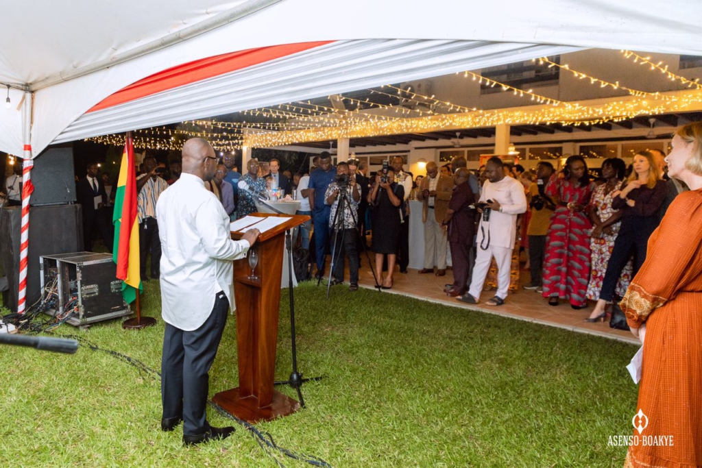 Ghana and Denmark strengthen bilateral cooperation for sustainable development Ghana and Denmark strengthen bilateral cooperation for sustainable development