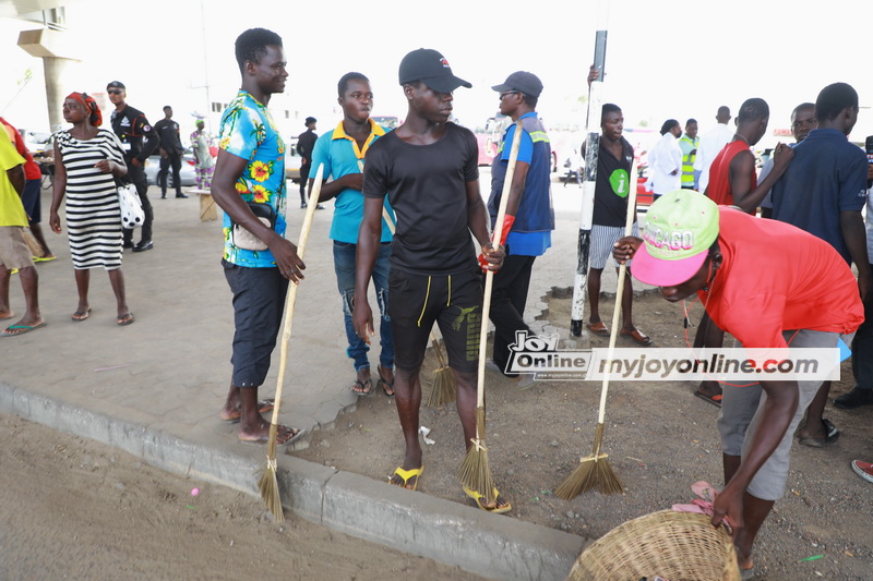 Joy Clean Ghana: Two arrested for breaching sanitation by-laws