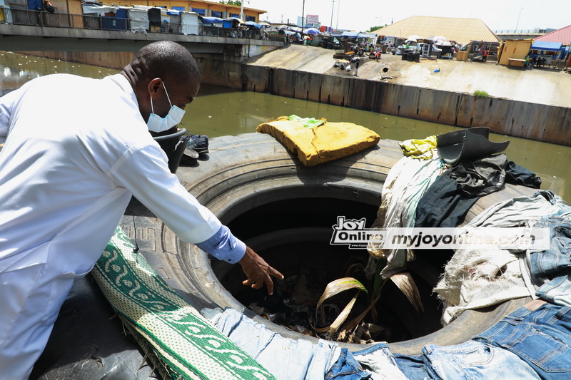 Joy Clean Ghana: Two arrested for breaching sanitation by-laws