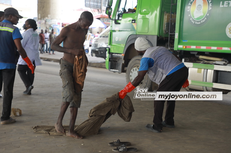 Joy Clean Ghana: Two arrested for breaching sanitation by-laws