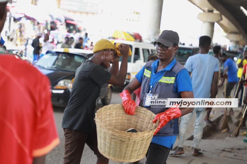 Joy Clean Ghana: Two arrested for breaching sanitation by-laws