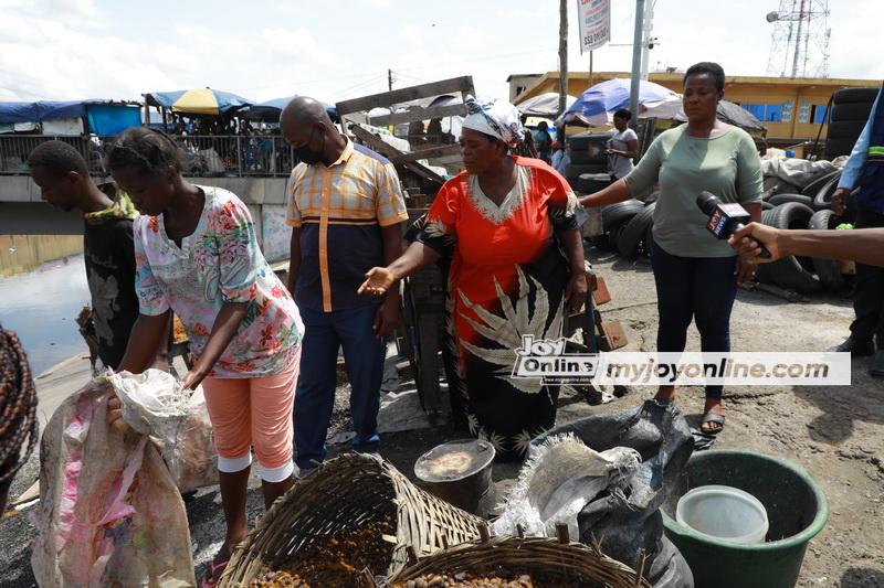 Joy Clean Ghana: Two arrested for breaching sanitation by-laws