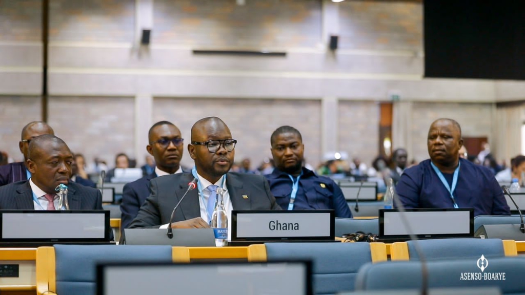 Ghana commits to Sustainable Housing Programs at UN-Habitat Assembly