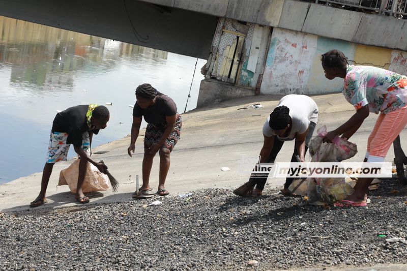 Joy Clean Ghana: Two arrested for breaching sanitation by-laws