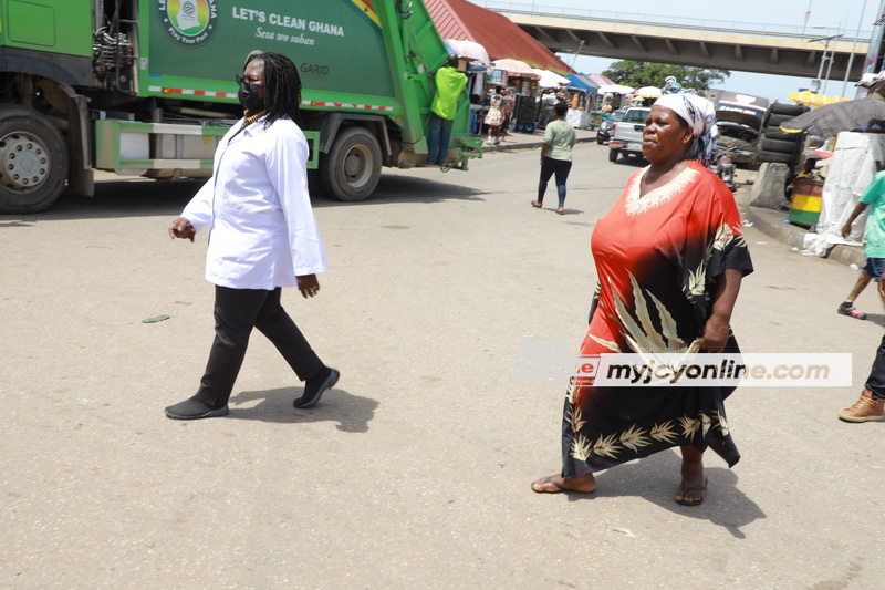 Joy Clean Ghana: Two arrested for breaching sanitation by-laws