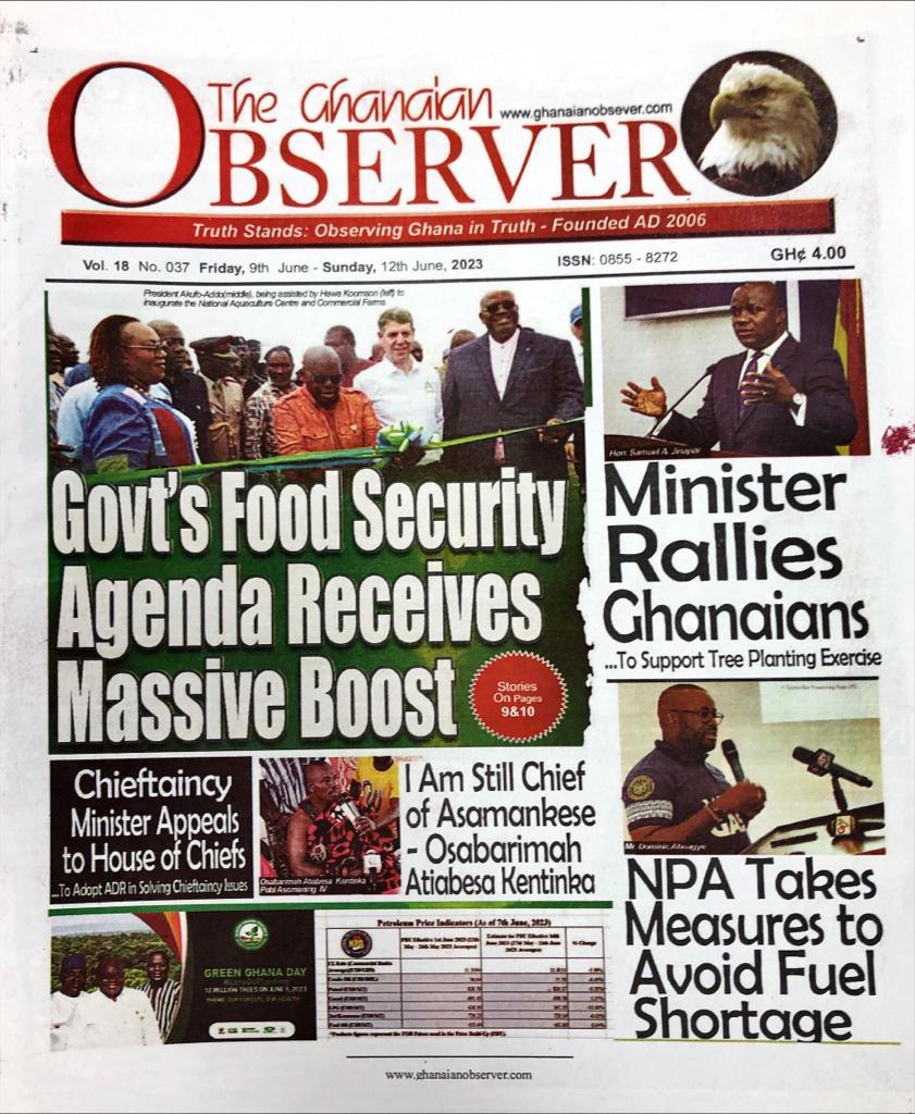 Today’s front pages: Friday, June 9, 2023 Today’s front pages: Friday, June 9, 2023