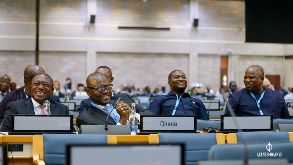 Ghana commits to Sustainable Housing Programs at UN-Habitat Assembly