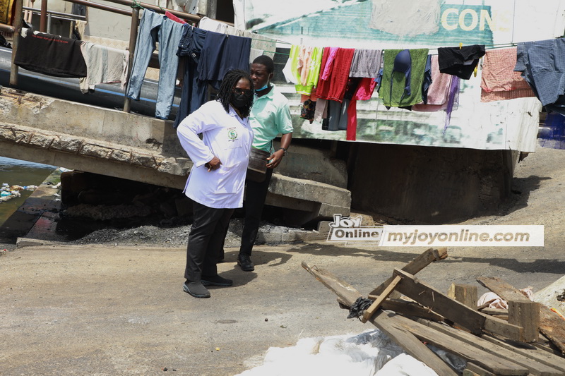 Joy Clean Ghana: Two arrested for breaching sanitation by-laws