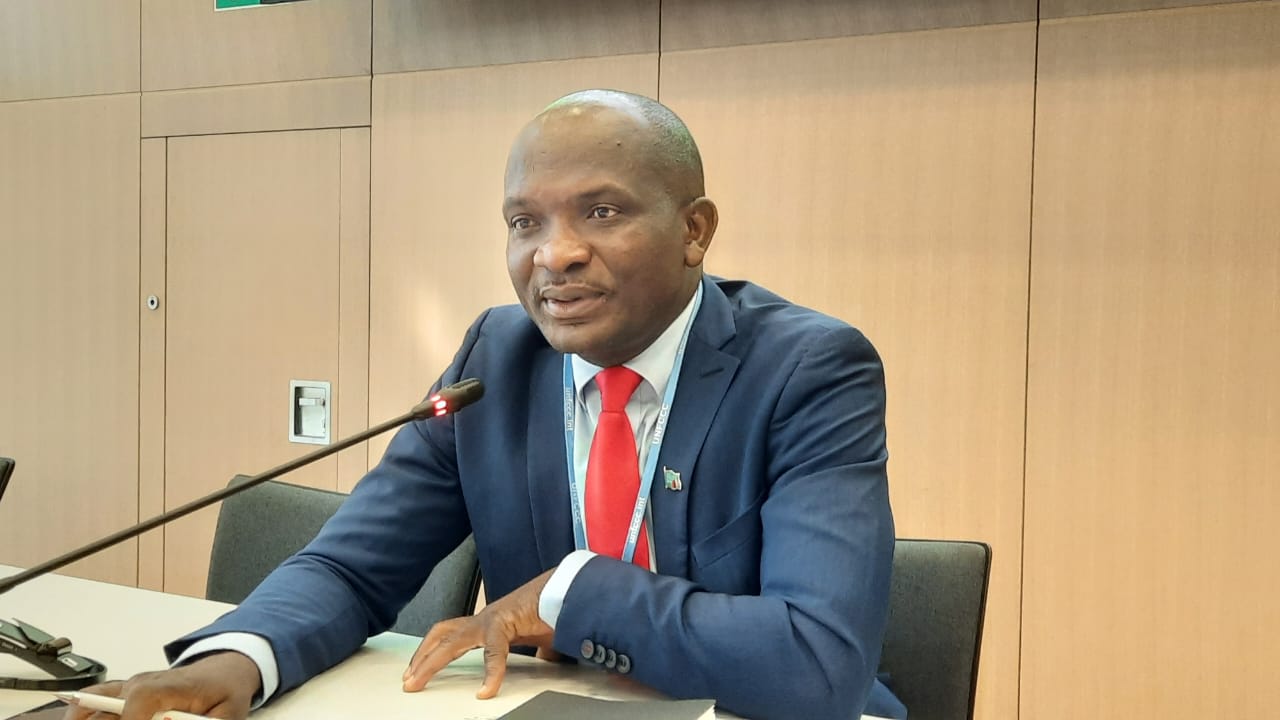 Active participation of legislators in climate action is critical – AGN Chair 2 AGN Chair Ephraim Mwepya Shitima