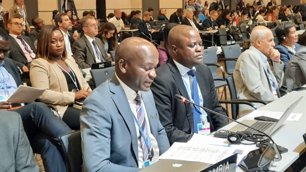 Bonn Climate Change Conference: AGN pushes adaptation measures for women and youth Bonn Climate Change Conference: AGN pushes adaptation measures for women and youth