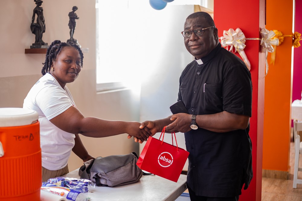 Absa Bank donates blood to boost Ghana's reserves