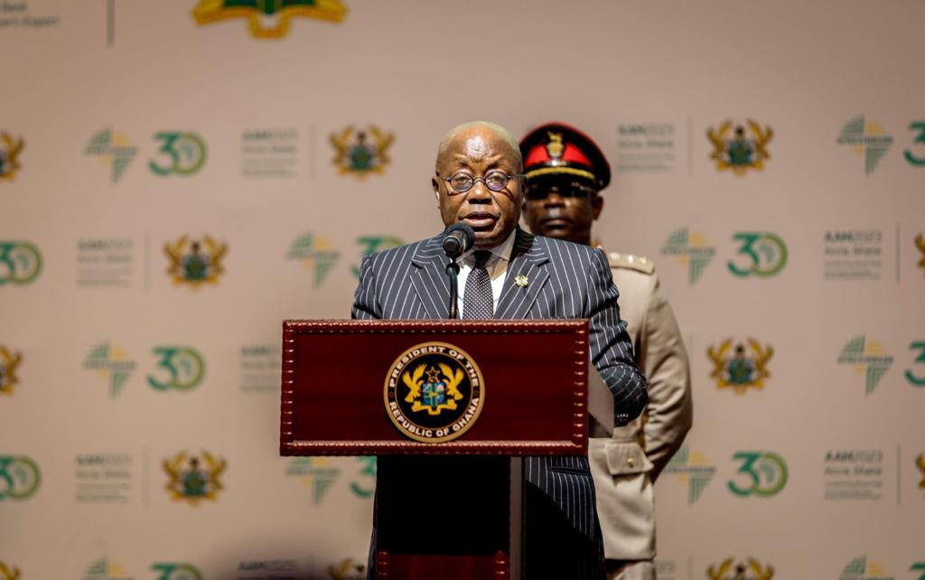 Afreximbank Meetings: Africa can’t develop unless we have strong financial institutions – Akufo-Addo