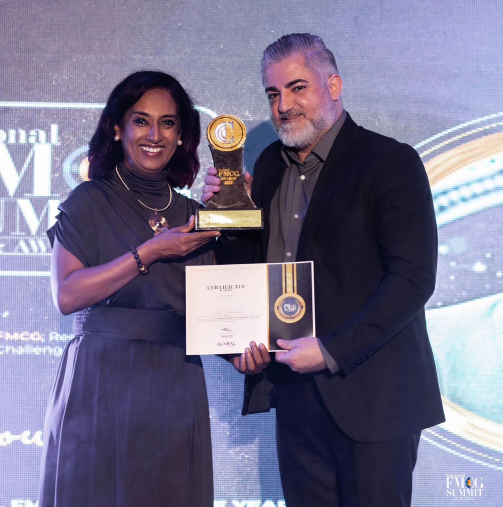 Ali Jihami of Ghandour Cosmetics wins coveted Marketing Icon of the Year Award again