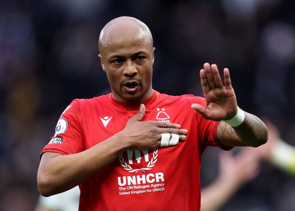 Nottingham Forest release Andre Ayew - MyJoyOnline.com - Vimarsana News