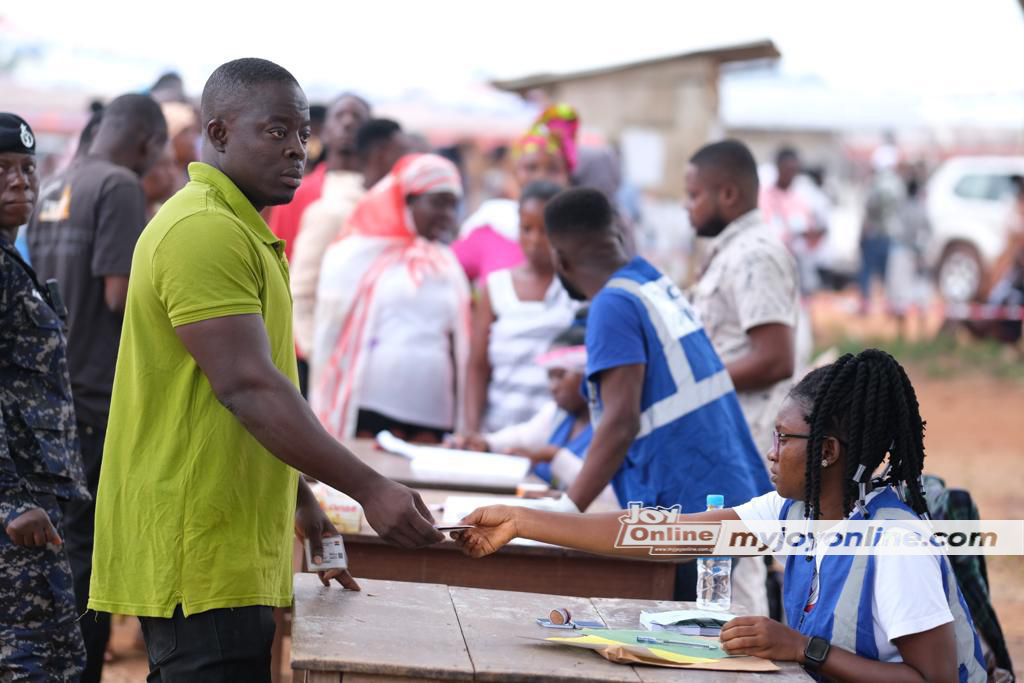 Assin North by election 7