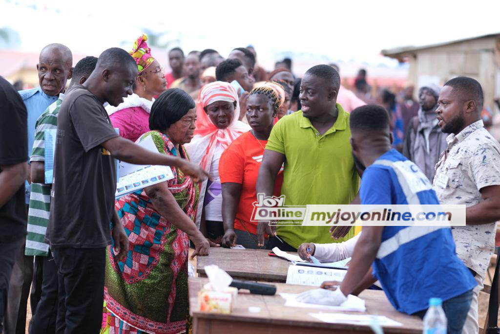 Assin North by election 8 1