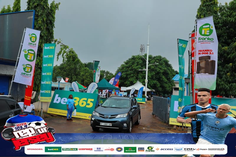 Photos: Hitz FM 'Rep Ur Jersey' underway at Aviation Social Centre Photos: Hitz FM 'Rep Ur Jersey' underway at Aviation Social Centre