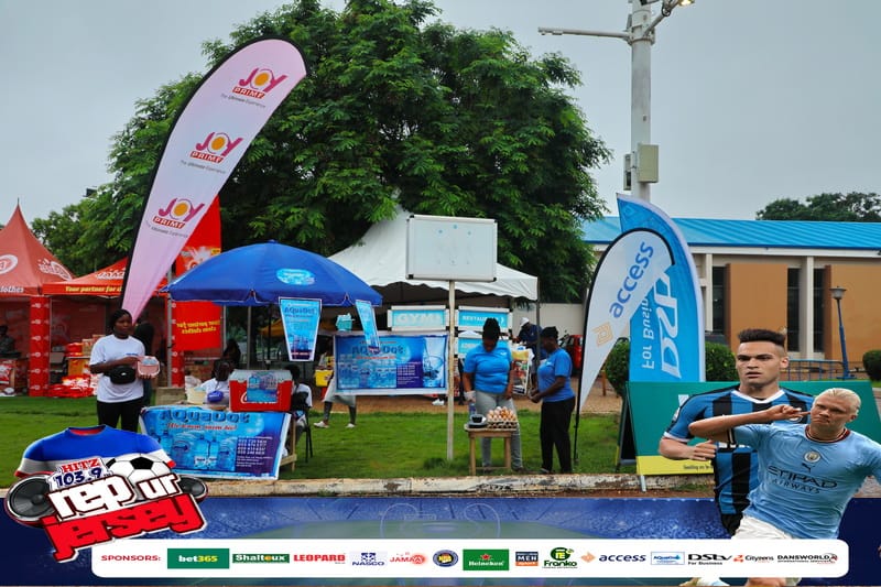 Photos: Hitz FM 'Rep Ur Jersey' underway at Aviation Social Centre Photos: Hitz FM 'Rep Ur Jersey' underway at Aviation Social Centre