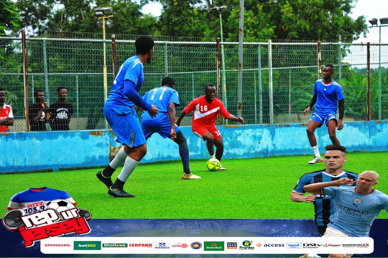 Photos: Hitz FM 'Rep Ur Jersey' underway at Aviation Social Centre Photos: Hitz FM 'Rep Ur Jersey' underway at Aviation Social Centre