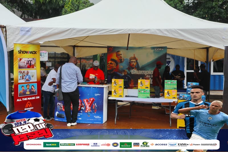 Photos: Hitz FM 'Rep Ur Jersey' underway at Aviation Social Centre Photos: Hitz FM 'Rep Ur Jersey' underway at Aviation Social Centre
