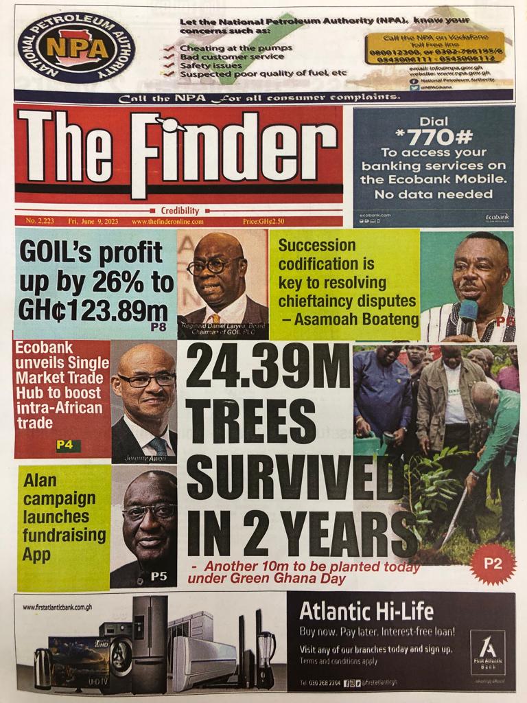 Today’s front pages: Friday, June 9, 2023 Today’s front pages: Friday, June 9, 2023