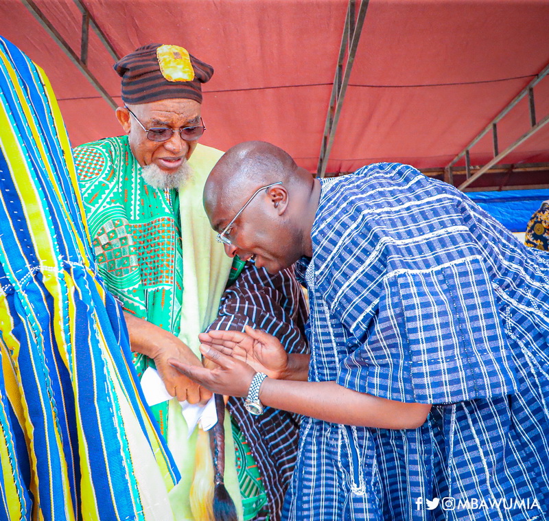 Let’s work together for peace in Bawku – VP Bawumia