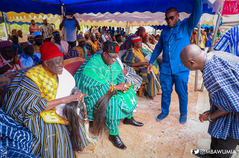 Let’s work together for peace in Bawku – VP Bawumia