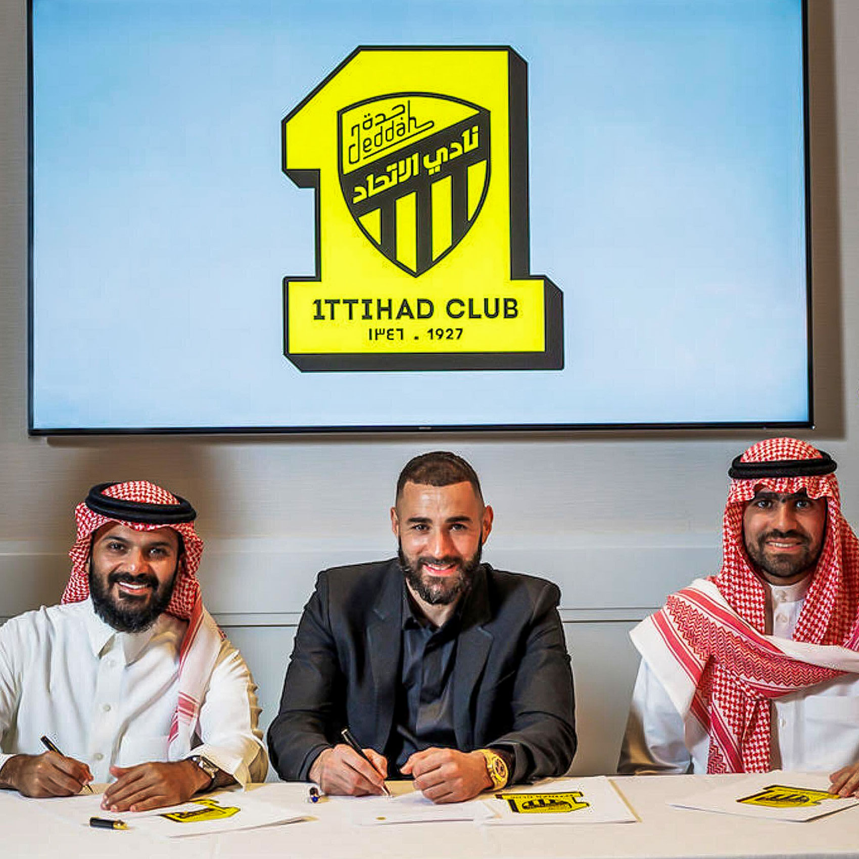 Karim Benzema joins Saudi champions Al-Ittihad after Real Madrid exit 2 Benzema
